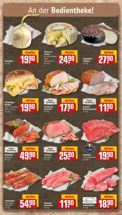Rewe Prospekt Bonn ab 21.09.2026 gültig | Seite: 14 | Produkte: Tafelspitz, Ziegenkäse, Roastbeef, Schweinefilet