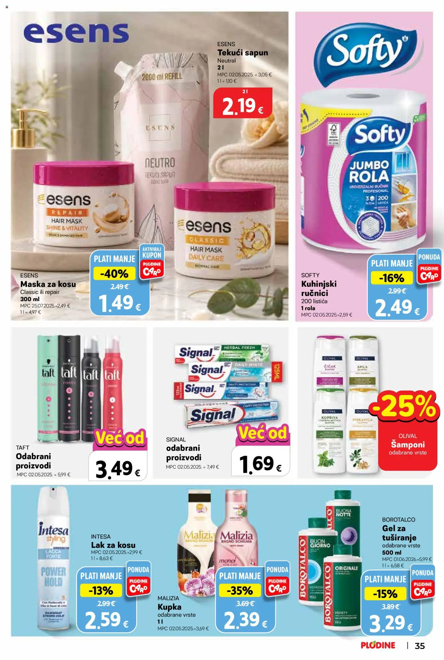 Plodine katalog | vrijedi od 01.07.2026 | Stranica: 35
