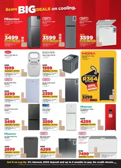 HiFi Corp specials catalogue – valid from 03.06.2026 | Page: 11 | Products: Freezer, Freezer fridge, Fridge, Water