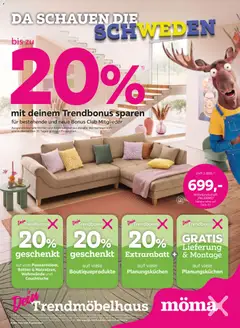 Mömax Prospekt aktuell ab 25.08.2026 gültig