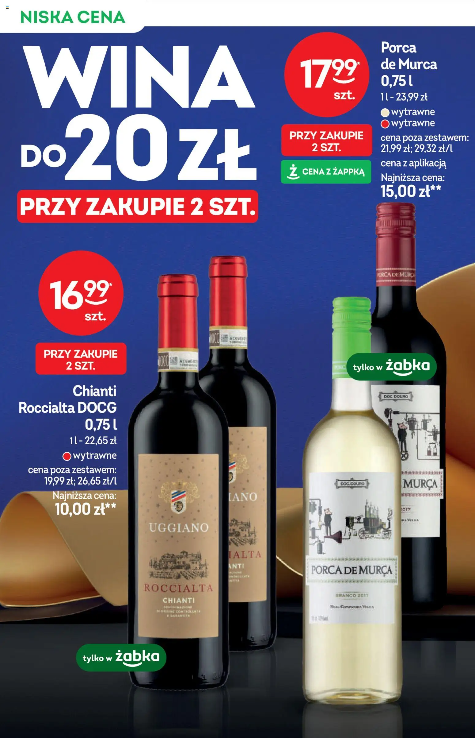 Żabka gazetka - Katalog win od 08.07.2026 | Strona: 6