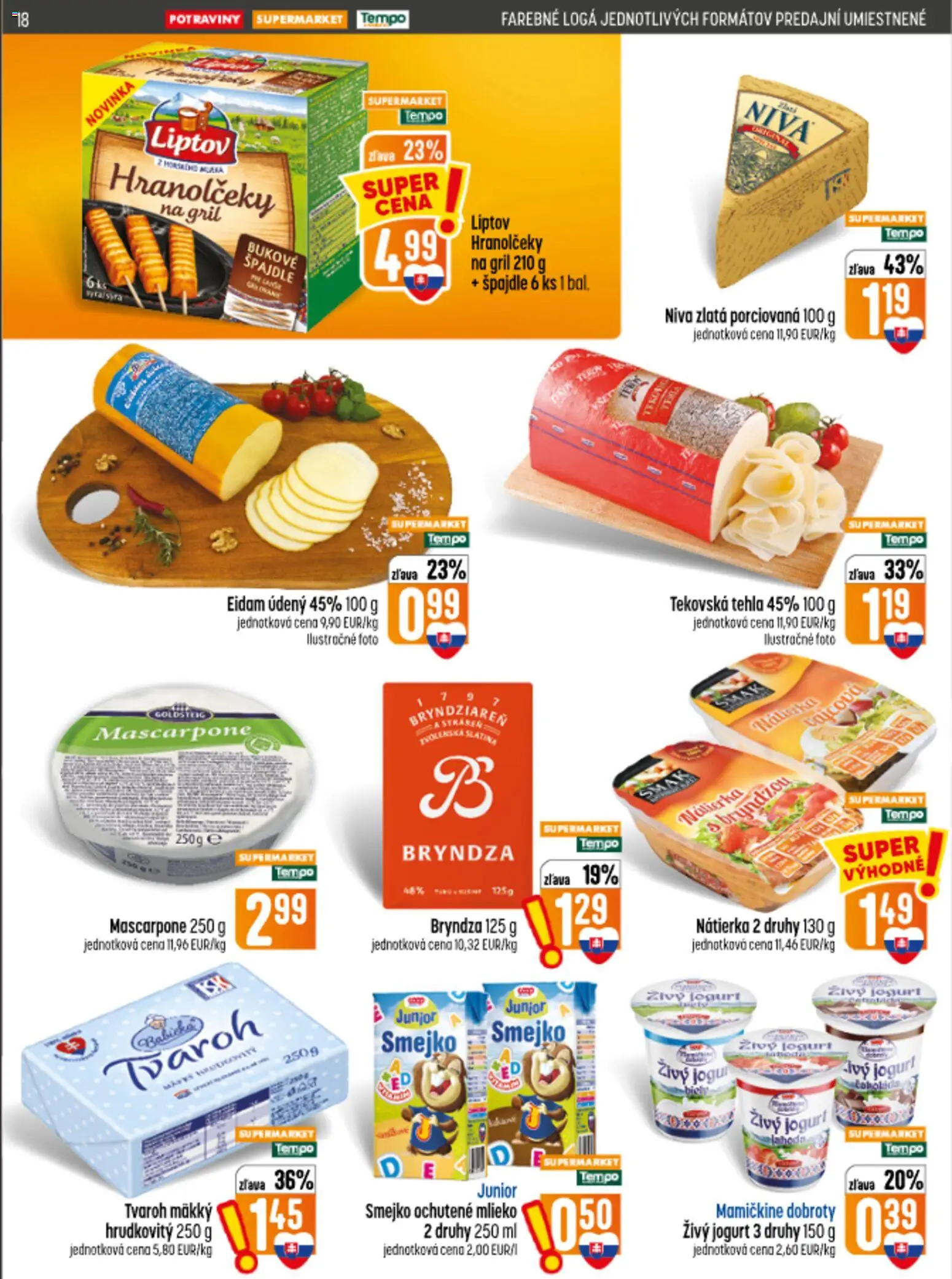 Nové COOP Jednota akcie – leták je platný od 10.09.2026 | Strana: 18