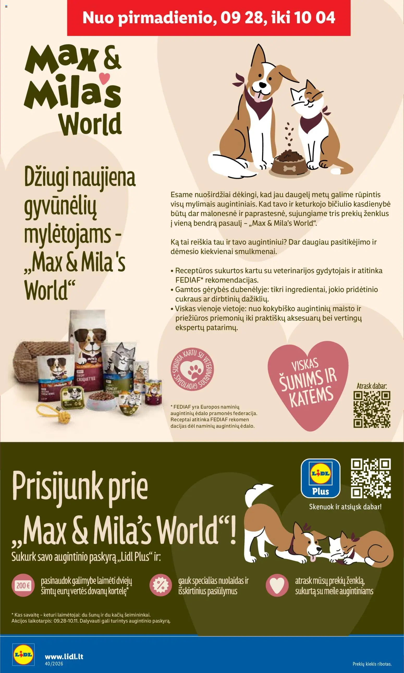 LIDL akcijos nuo 2026.09.28 | Puslapis: 16