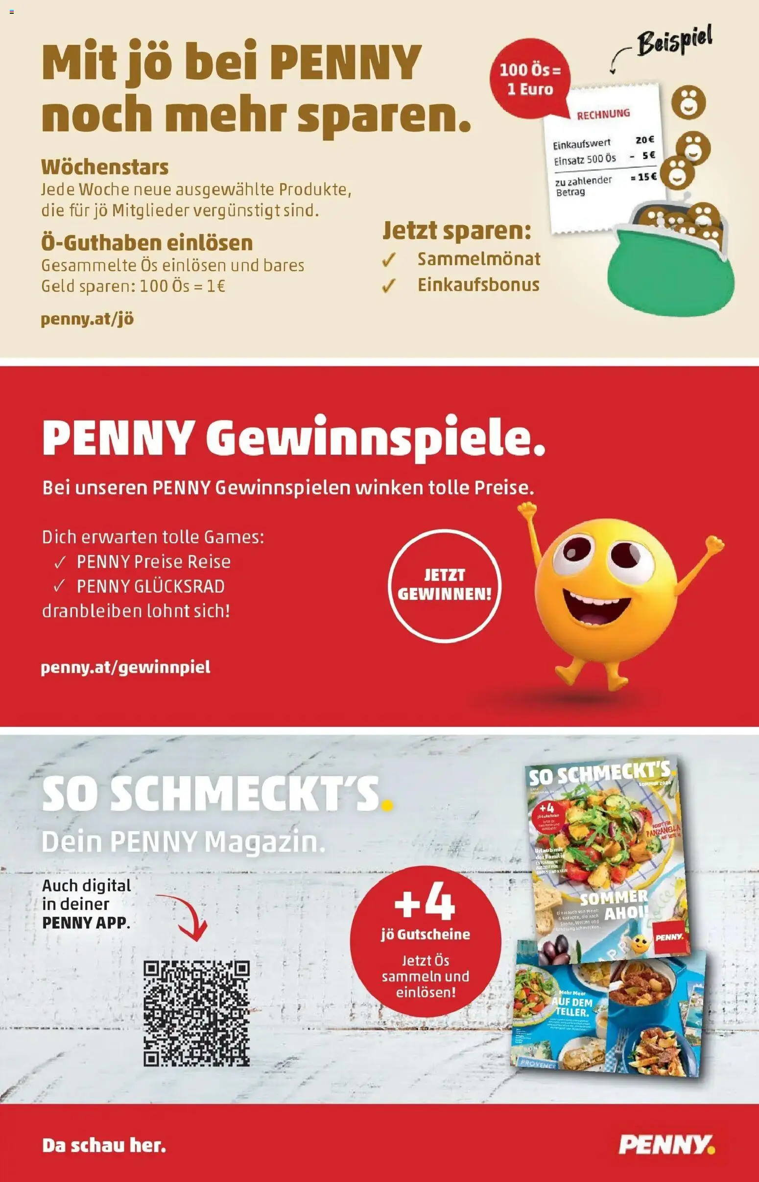 Penny Markt Die ganze Woche sparen ab (20.08.2026) - Angebote, Prospekt | Seite: 27