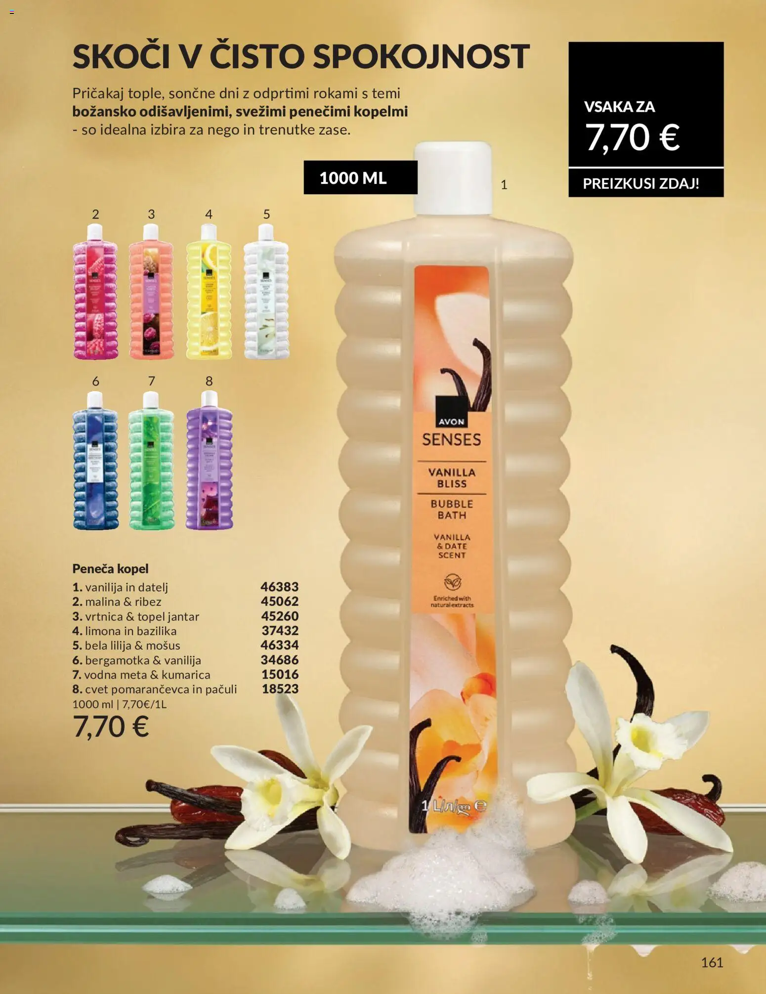Novi Avon katalog ponudbe – veljaven od 01.05.2026 | Stran: 161
