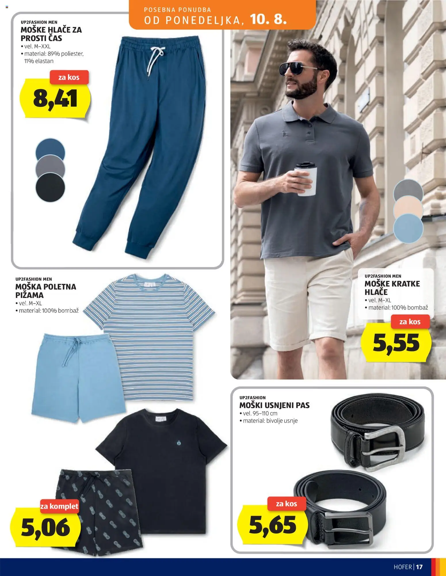 Novi Hofer katalog ponudbe – veljaven od 05.08.2026 | Stran: 17