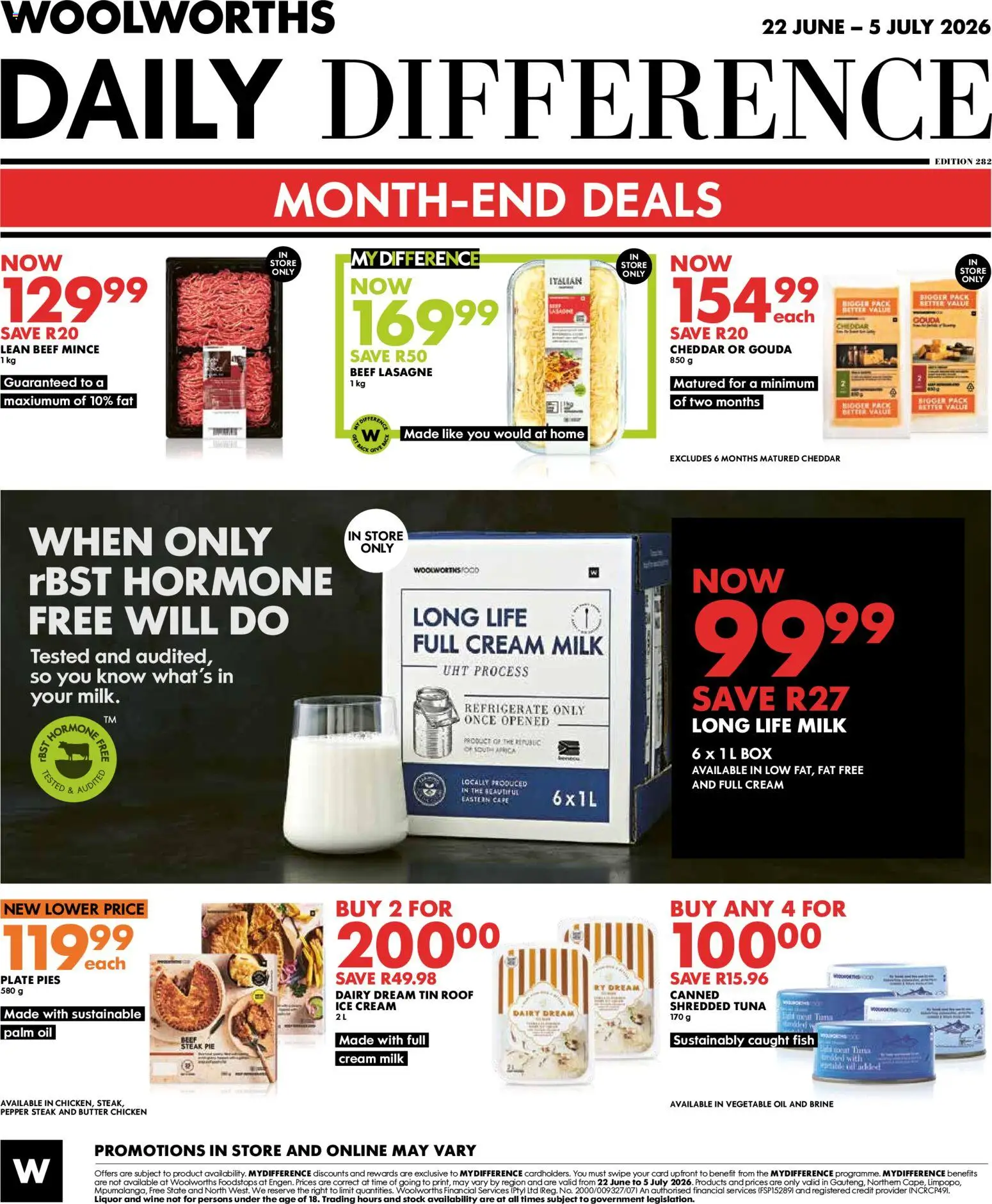 New Woolworths catalogue – valid from 22/06/2026 | Page: 12