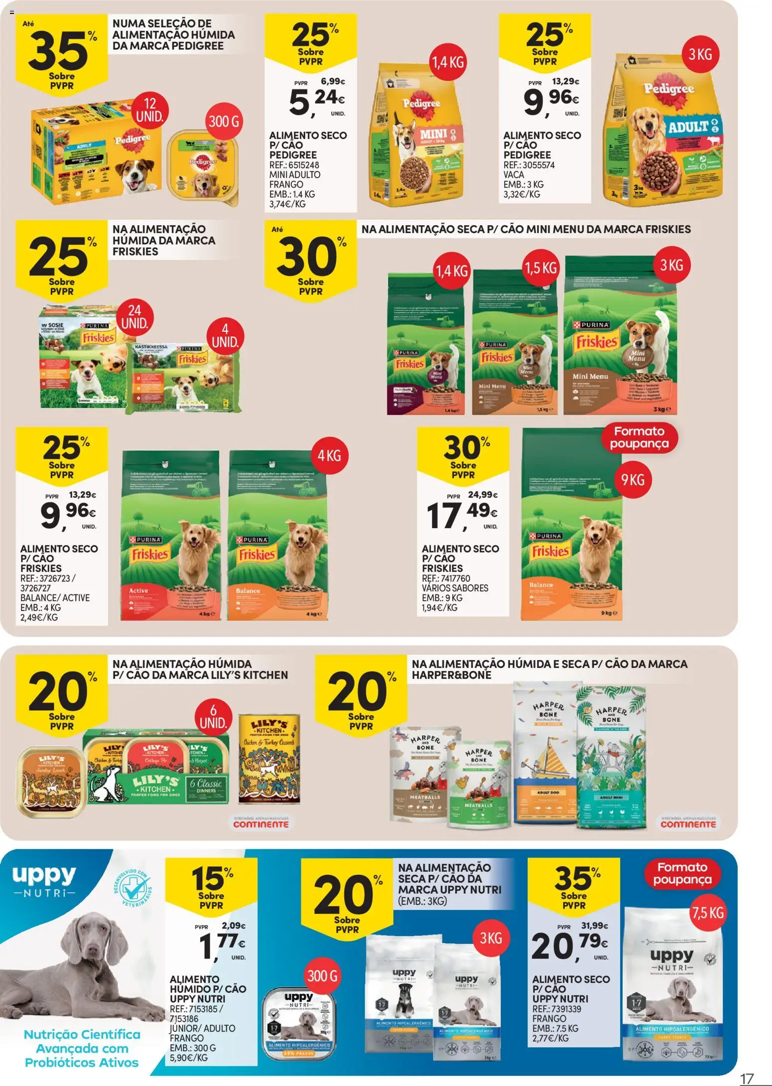 Continente Animais de Companhia │ válido de 29/09/2026 | Página: 17