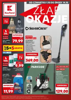Pogląd oferty "Kaufland gazetka - Złap Okazje" - ważna od 01.10.2026