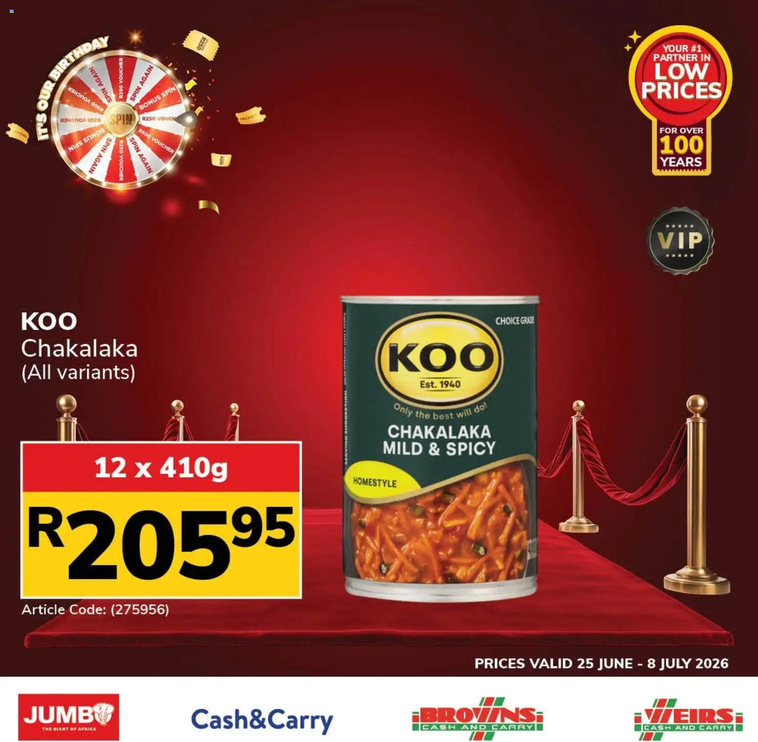 Jumbo Jumbo Specials Supermarkets Deals June 2026 — page 5 of 8