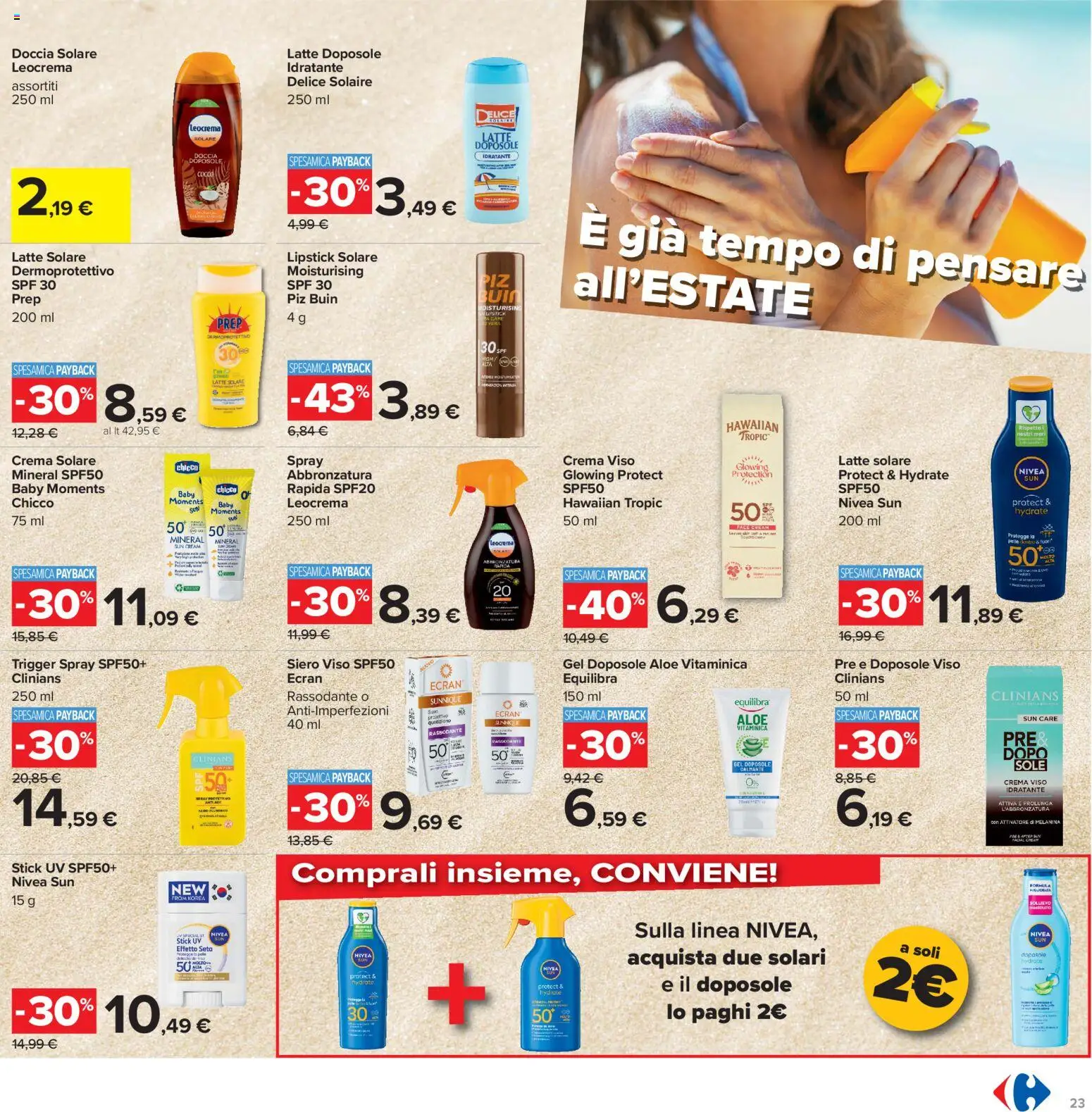 Volantino Carrefour del 05.06.2026 | Pagina: 23