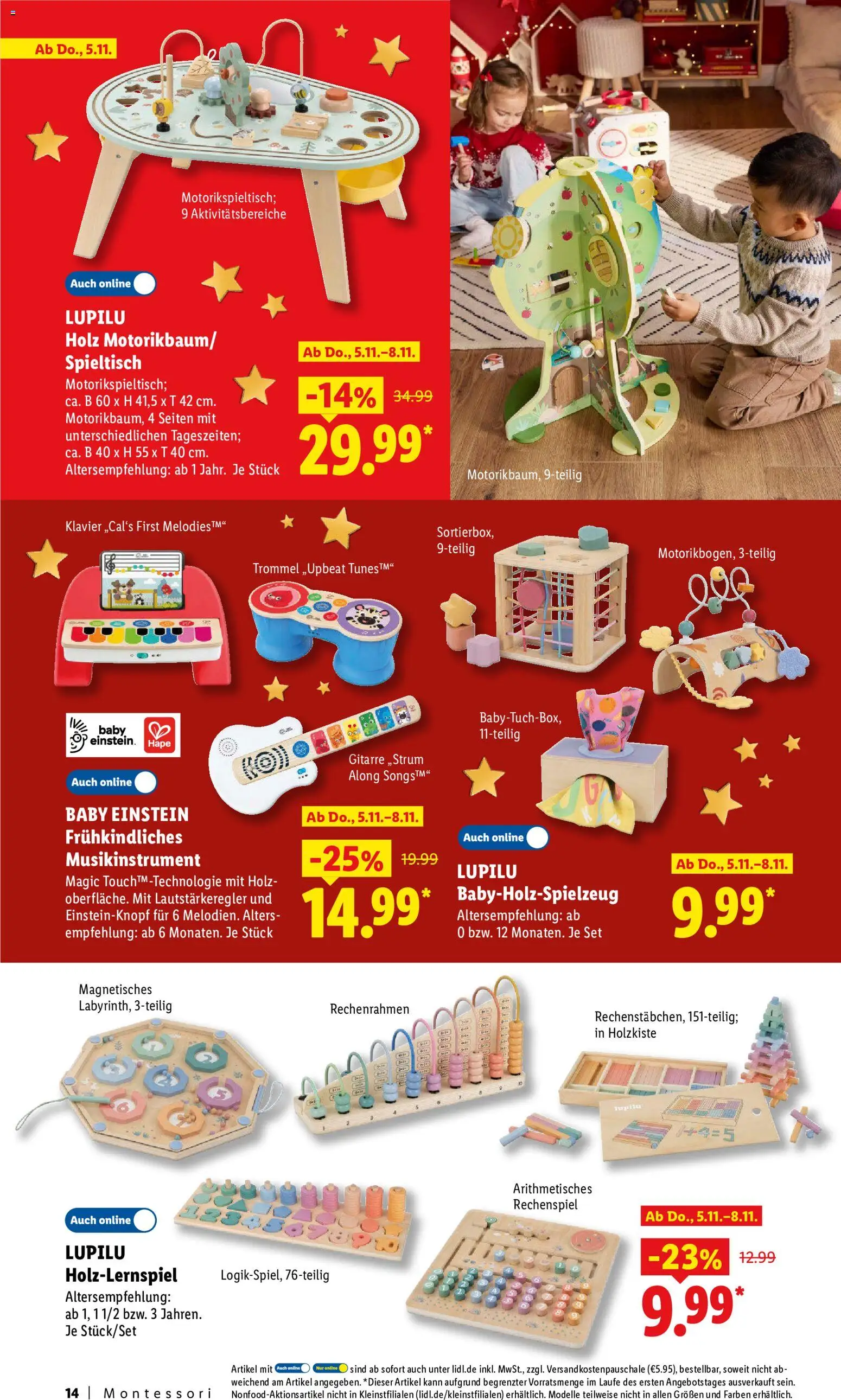 Lidl Německo leták - Spielwarenmagazin 2026 od 19.10.2026 | Strana: 14