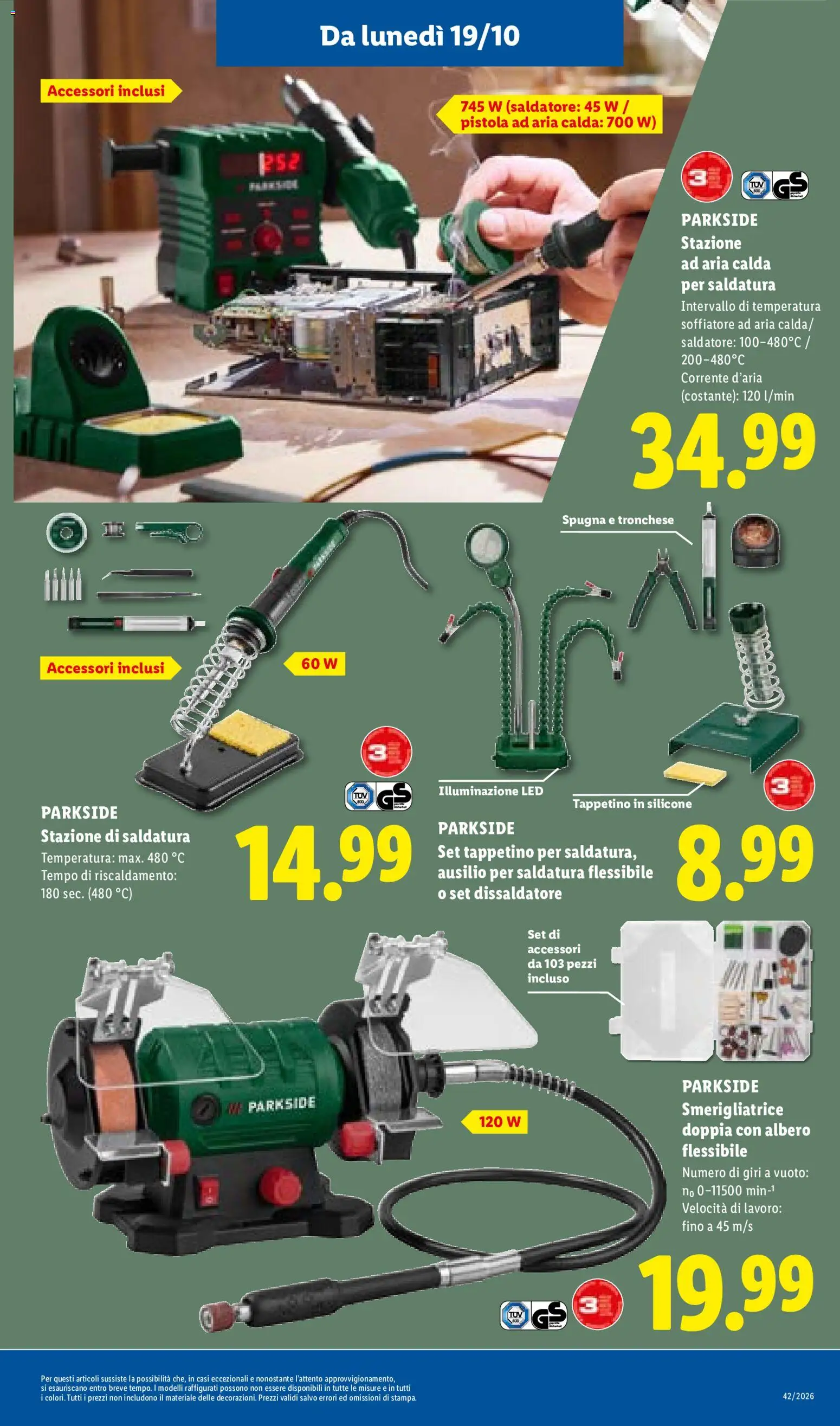 Volantino Lidl del 15/10/2026 | Pagina: 39
