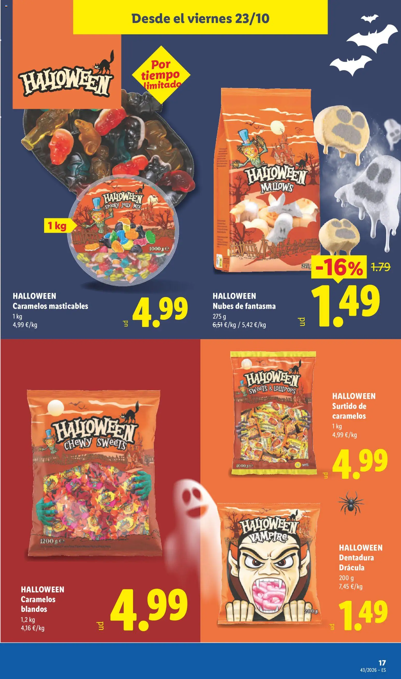 Lidl folleto │ válido desde el 19/10/2026 | Página: 47
