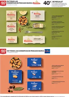 Vista previa Supercor Canarias válido desde el 01/07/2026 | Página: 3 | Productos: Sardinillas, Aceite, Aceite de oliva, Atún claro