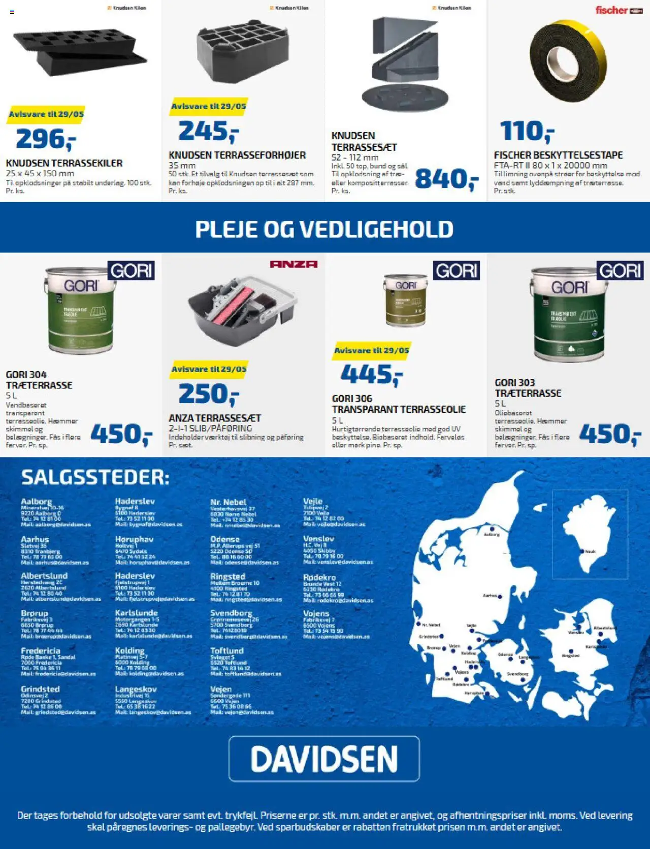 Davidsen tilbudsavis – gyldig fra 19.05.2024 | Side: 10 | Produkter: Vest, Søm
