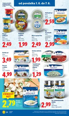 Lidl leták platný od 01.06.2026 | Strana: 32