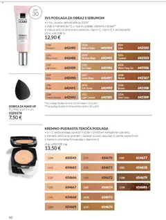 Avon katalog akcije – veljaven od 01.10.2026 | Stran: 50 | Izdelki: Korektor, Puder, Gobica