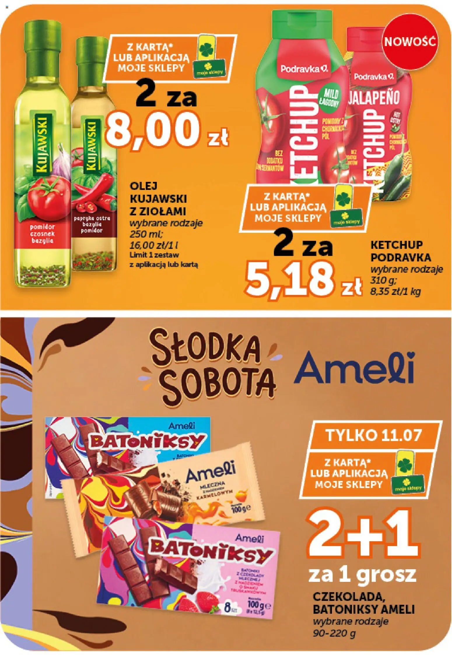 Euro Sklep gazetka od 09.07.2026 | Strona: 15 | Produkty: Czosnek, Ketchup, Papryka, Olej