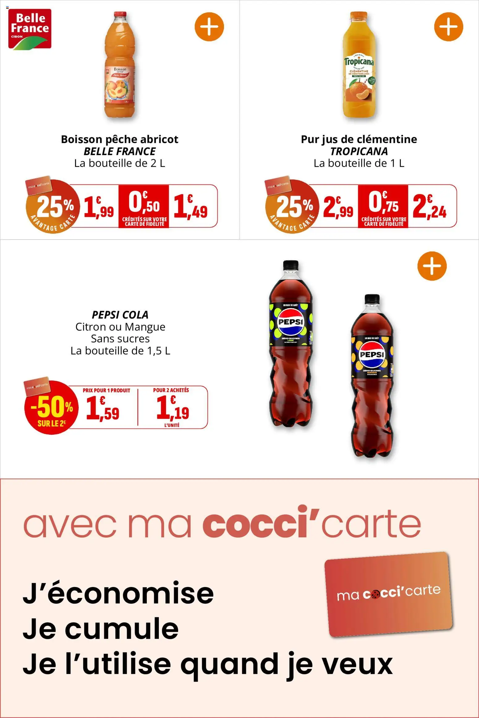 {H1} | Page: 32 | Produits: Abricot, Citron, Boisson, Pepsi
