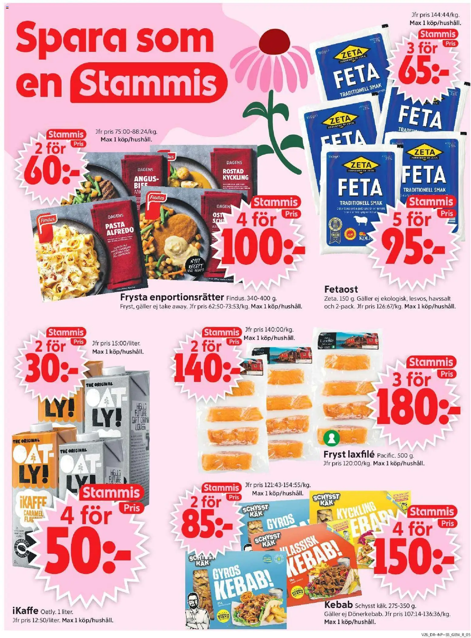 ICA Supermarket reklamblad aktuell från 22/06/2026 | Sida: 5