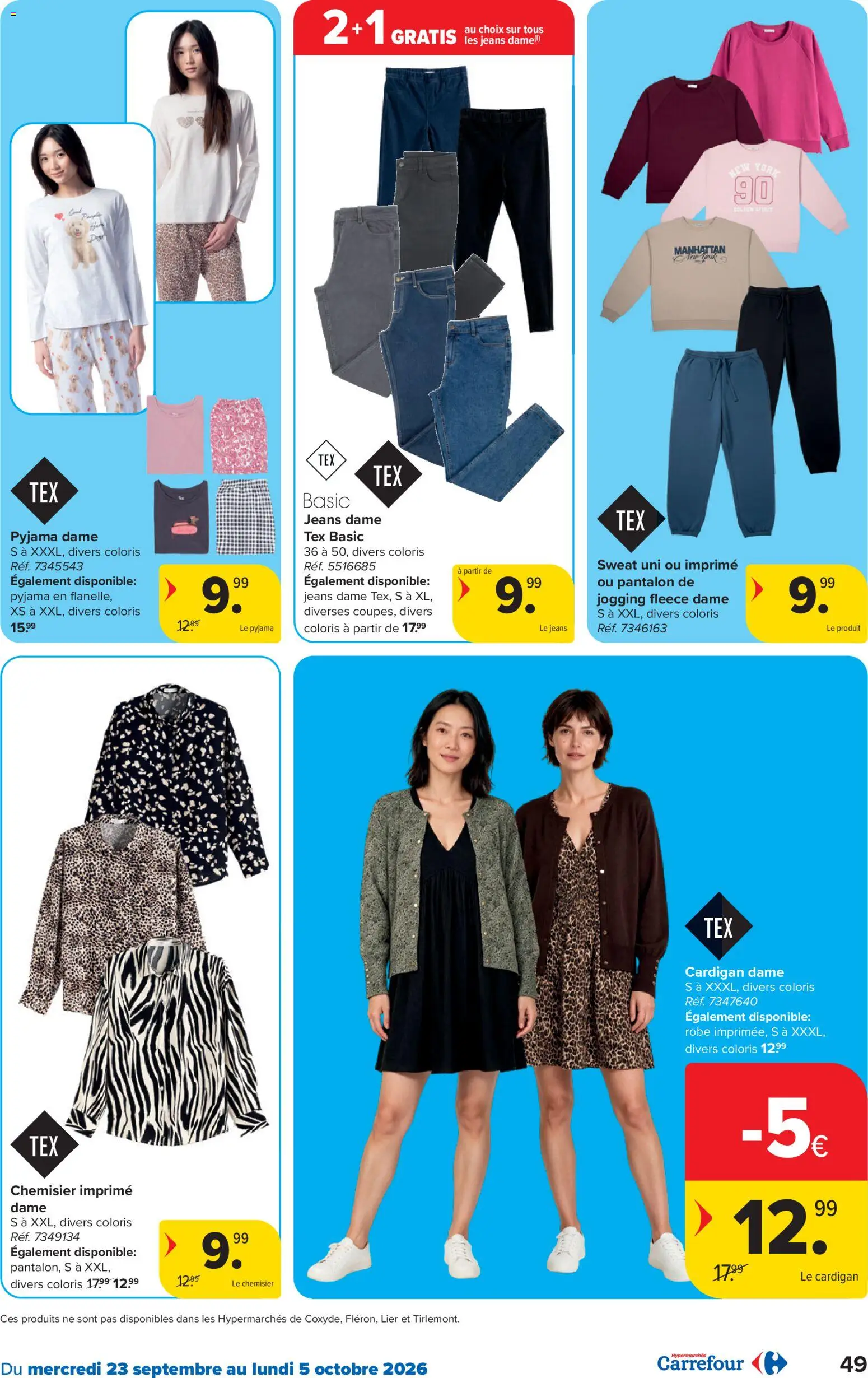 {H1} | Pagina: 49 | Producten: Sweatshirt, Shirt, Pyjama