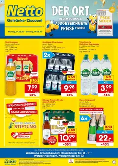 Netto Marken-Discount Prospekt Wetzlar-Naunheim	 ab 04.05.2026 gültig