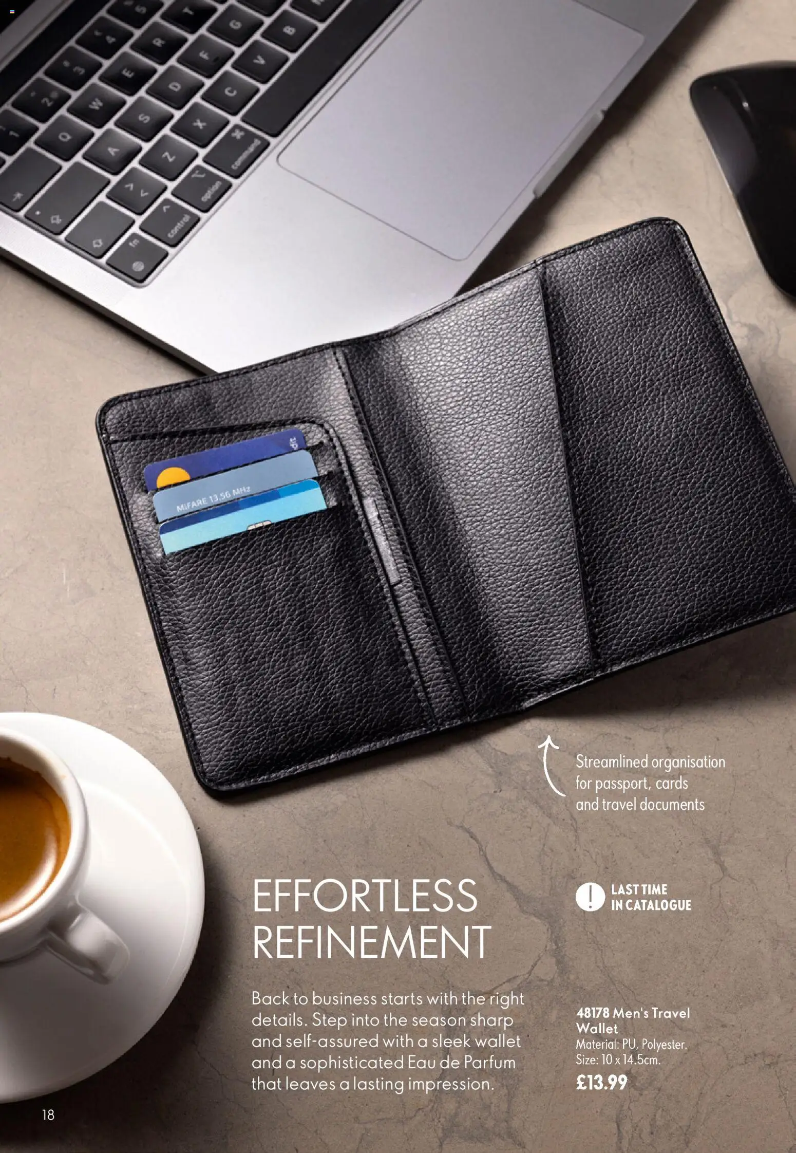 {H1} | Page: 18 | Products: Wallet