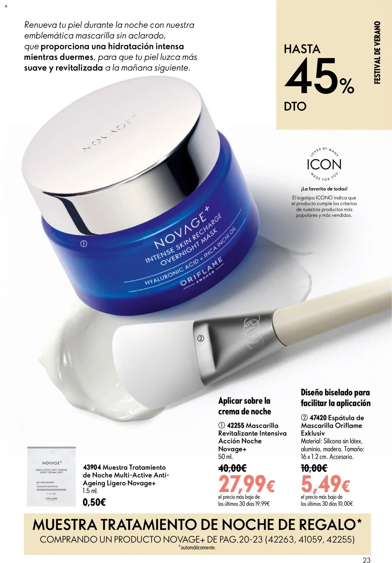 Oriflame - Catálogo Campaña 10 │ válido desde el 15/07/2026 | Página: 23
