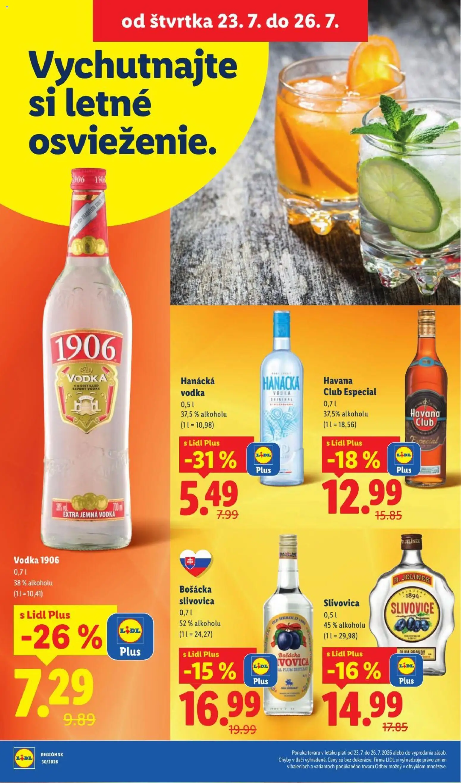 Nové Lidl akcie – leták je platný od 20.07.2026 | Strana: 78
