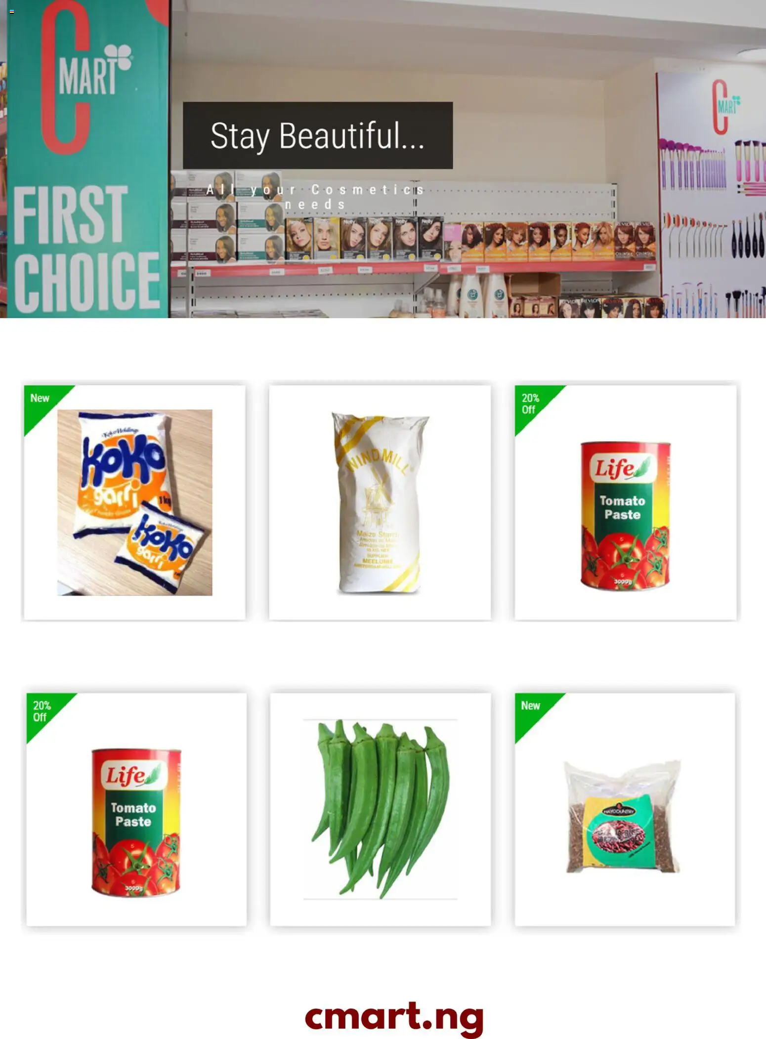 CMart Supermarket Catalogue valid from 01/10/2026 | Page: 4 | Products: Tomato