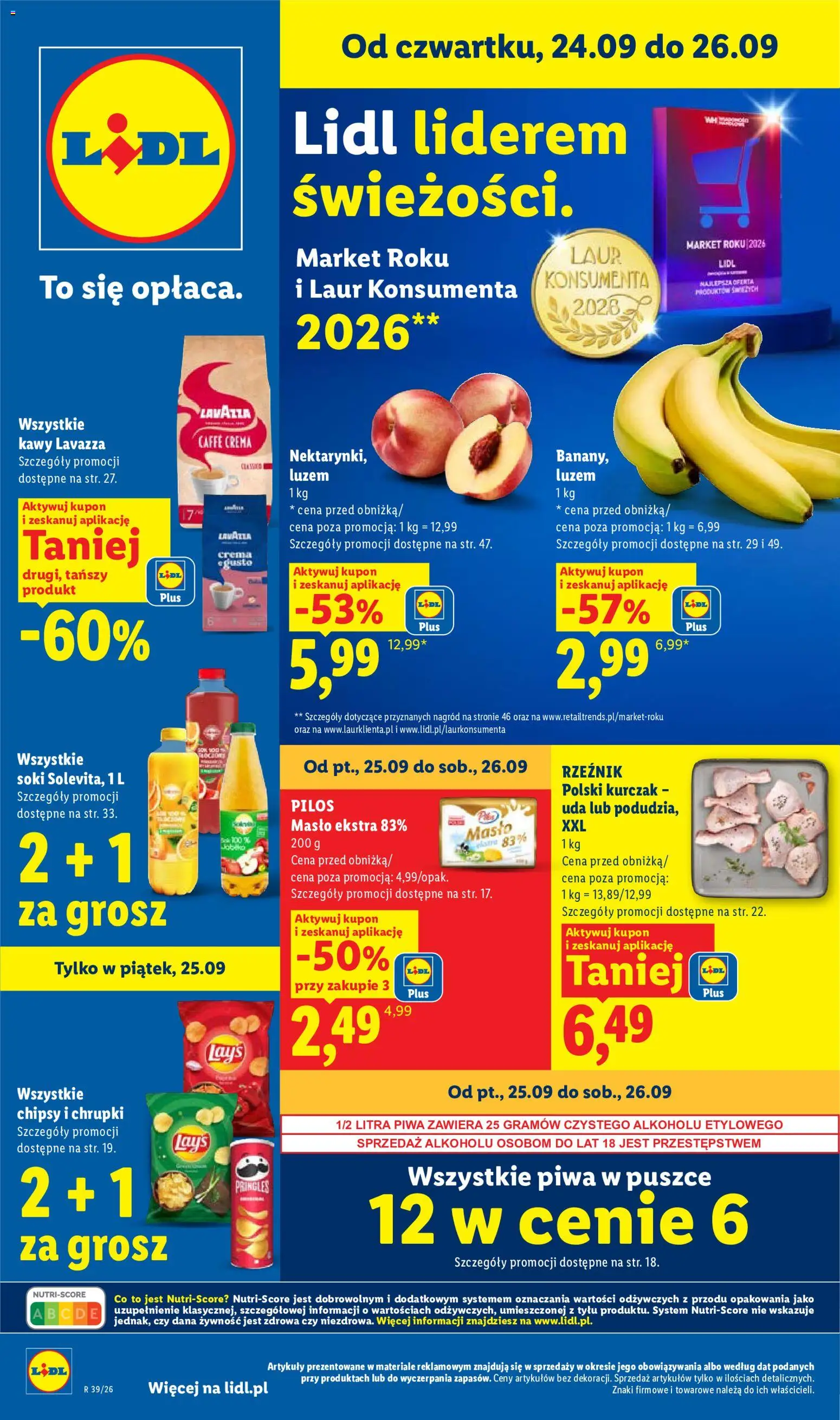 Lidl Polsko leták od 24.09.2026 | Strana: 1
