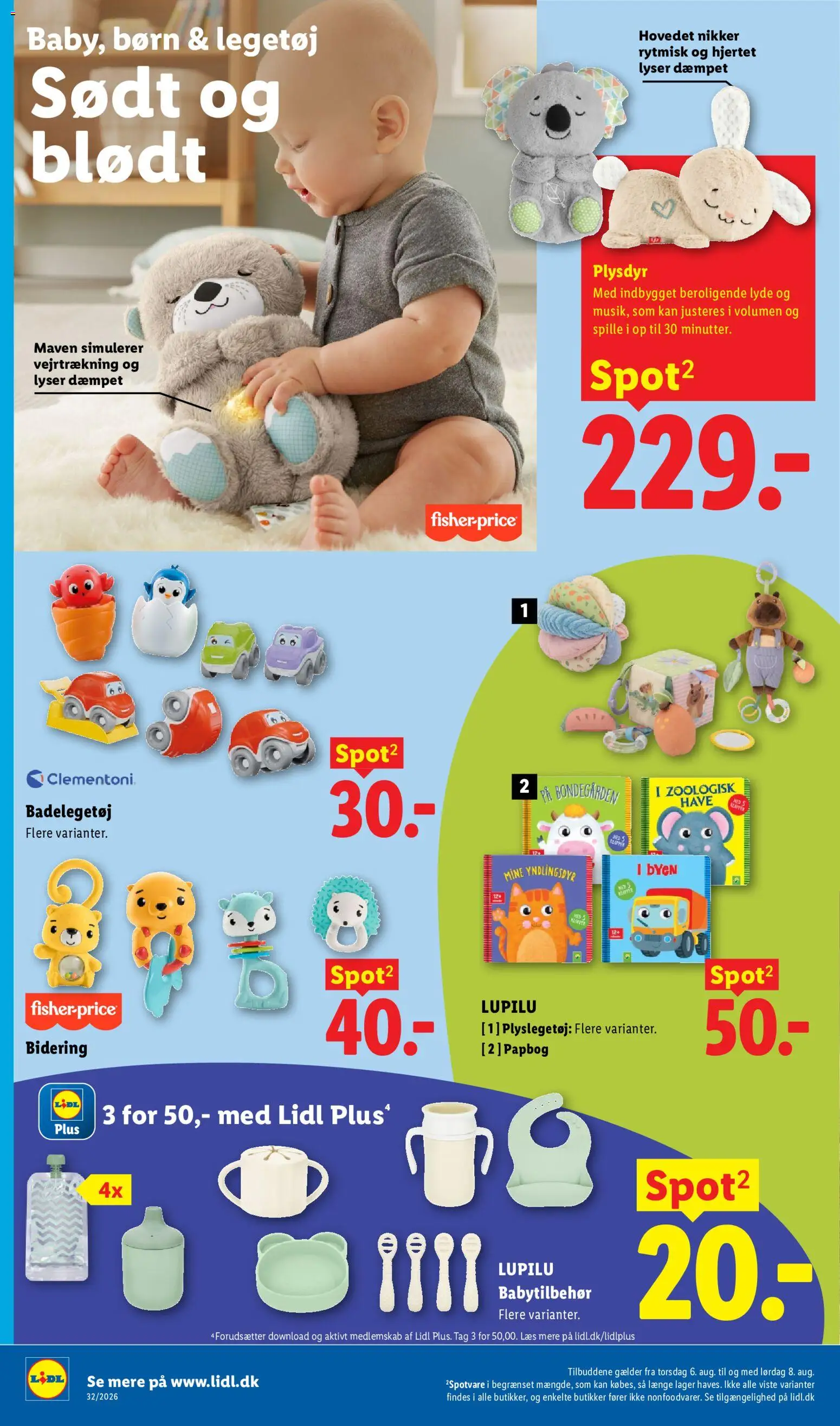 Lidl tilbudsavis – gyldig fra 02/08/2026 | Side: 12 | Produkter: Søm