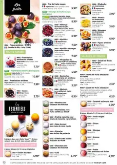 Thiriet - Prévisualisation de Thiriet Catalogue livraison à domicile valide à partir de 24/06/2026 | Page: 47 | Produits: Salade, Cassis, Ananas, Bourbon