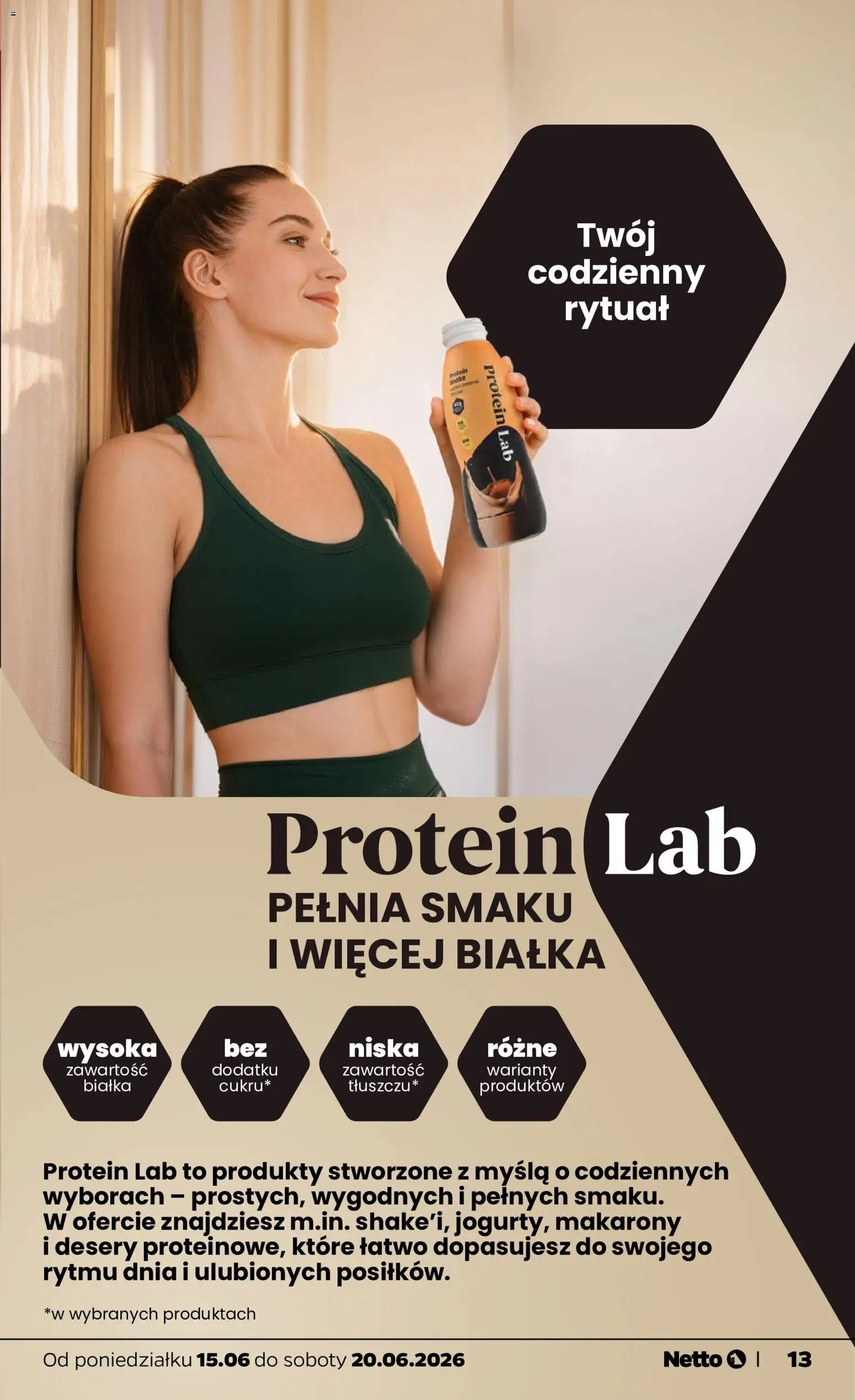 Netto gazetka od poniedziałku spożywcza od 15.06.2026 | Strona: 13 | Produkty: Makarony