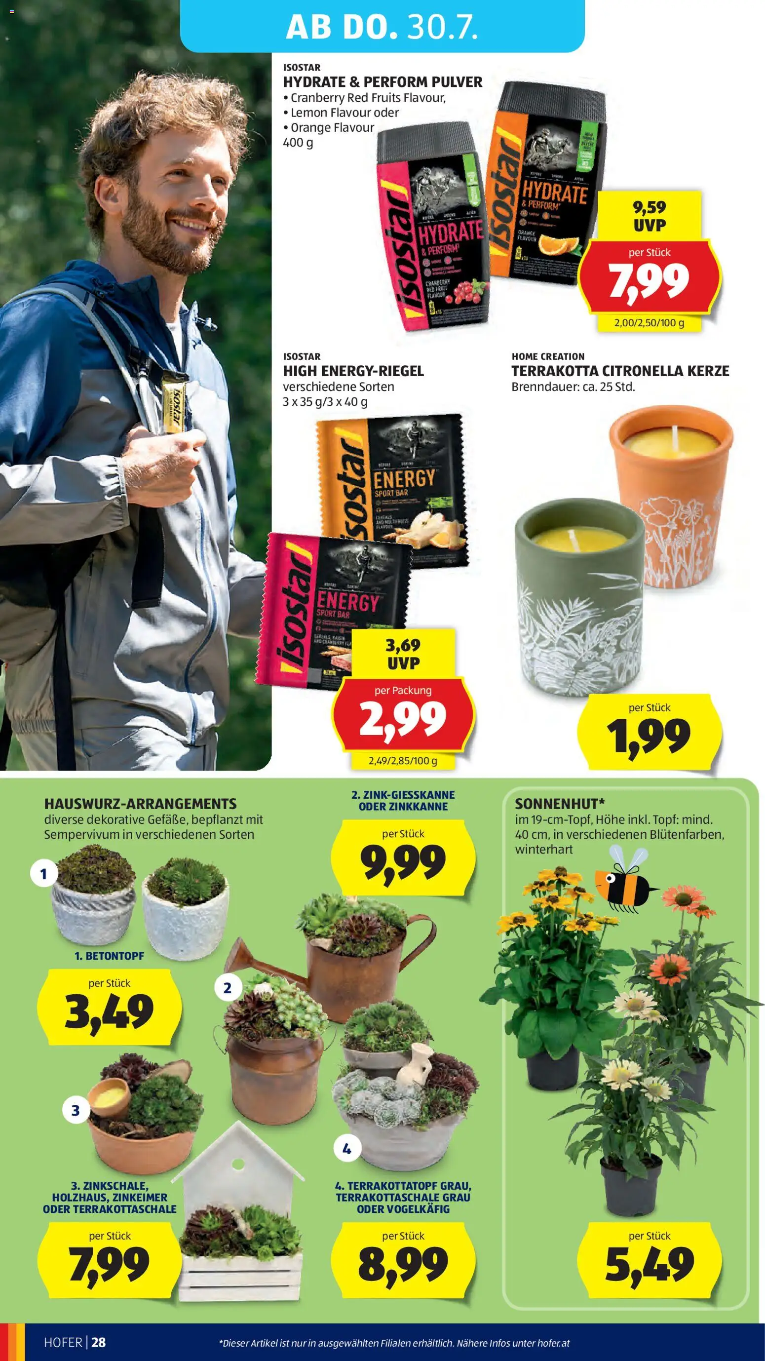 Hofer Flugblatt gültig ab 24.07.2026 | Seite: 38
