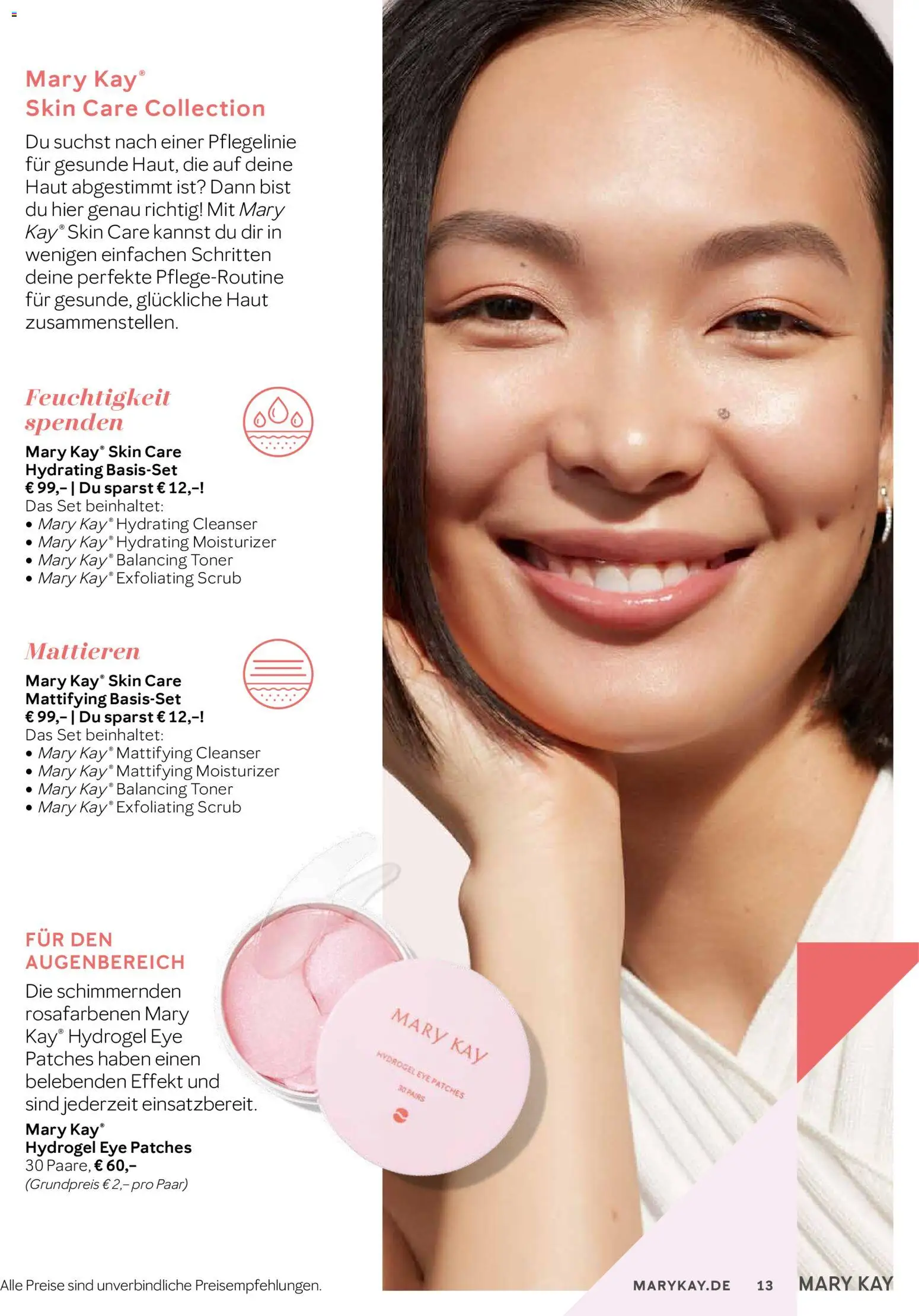 Mary Kay Katalog – gültig ab 15.04.2026 | Seite: 13 | Produkte: Toner