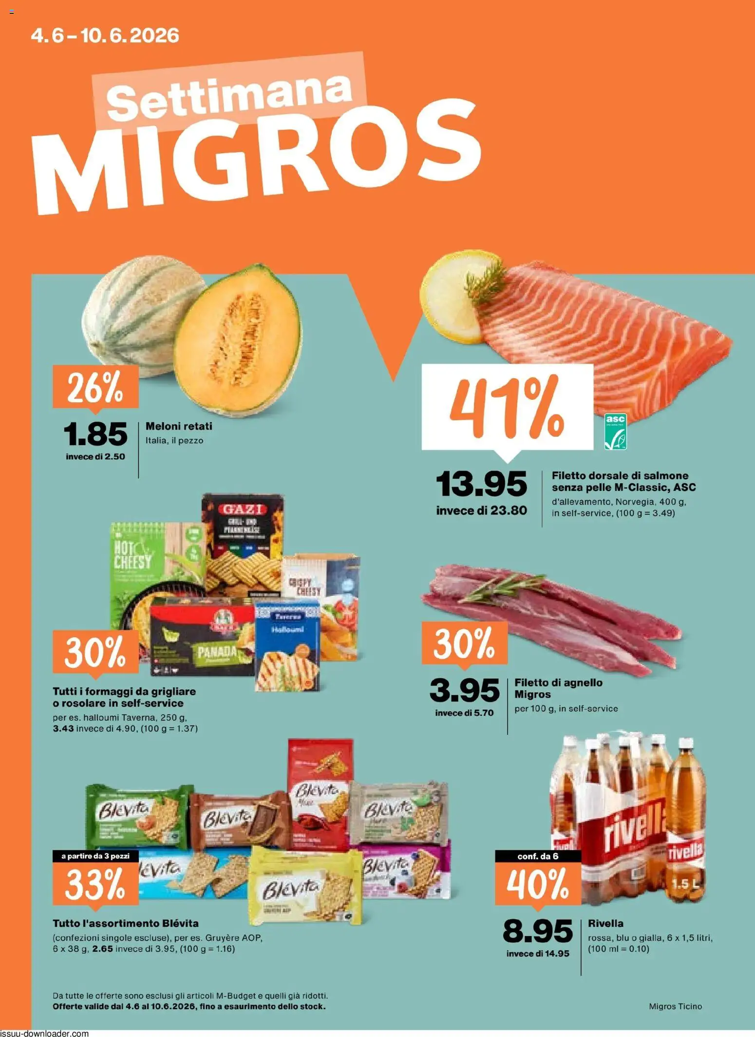 Migros aktionen IT – gültig ab 04.06.2026 | Seite: 1