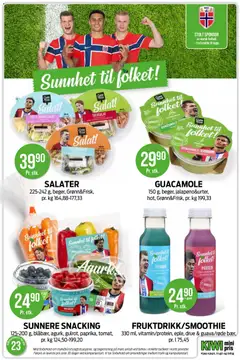 Forhåndsvisning av Kiwi kundeavis gyldig fra 01.06.2026 | Side: 10