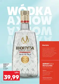 Náhled letáku Kaufland Polsko leták - Barek od 11.06.2026 | Strana: 4 | Produkty: Ginger Beer, Vodka