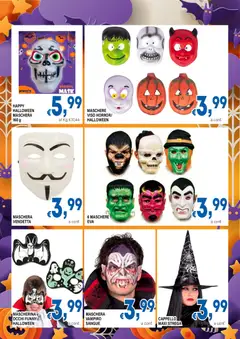 Anteprima del volantino DEM volantino Halloween valido a partire dal 01/10/2026 | Pagina: 8