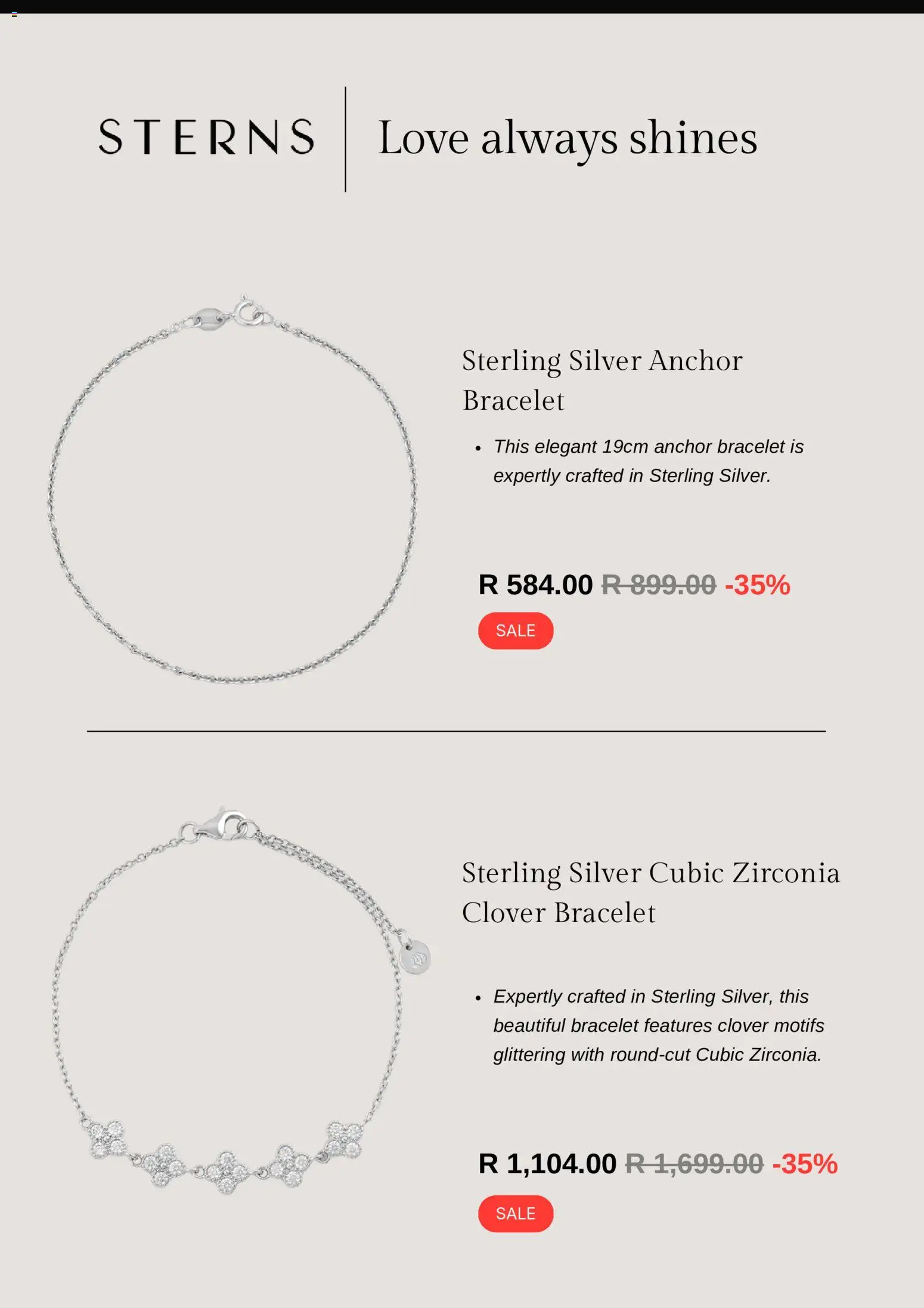 New Sterns catalogue – valid from 18.06.2026 | Page: 5