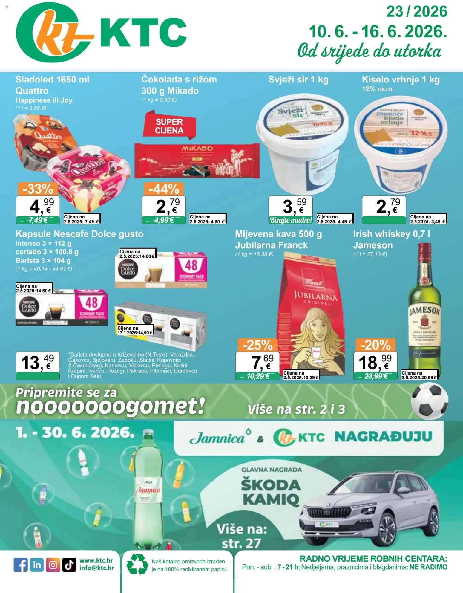 🛒 KTC katalog od 📆 10.06.2026 ➤ Pogledaj akcije sada!🔥 | Hrvatska