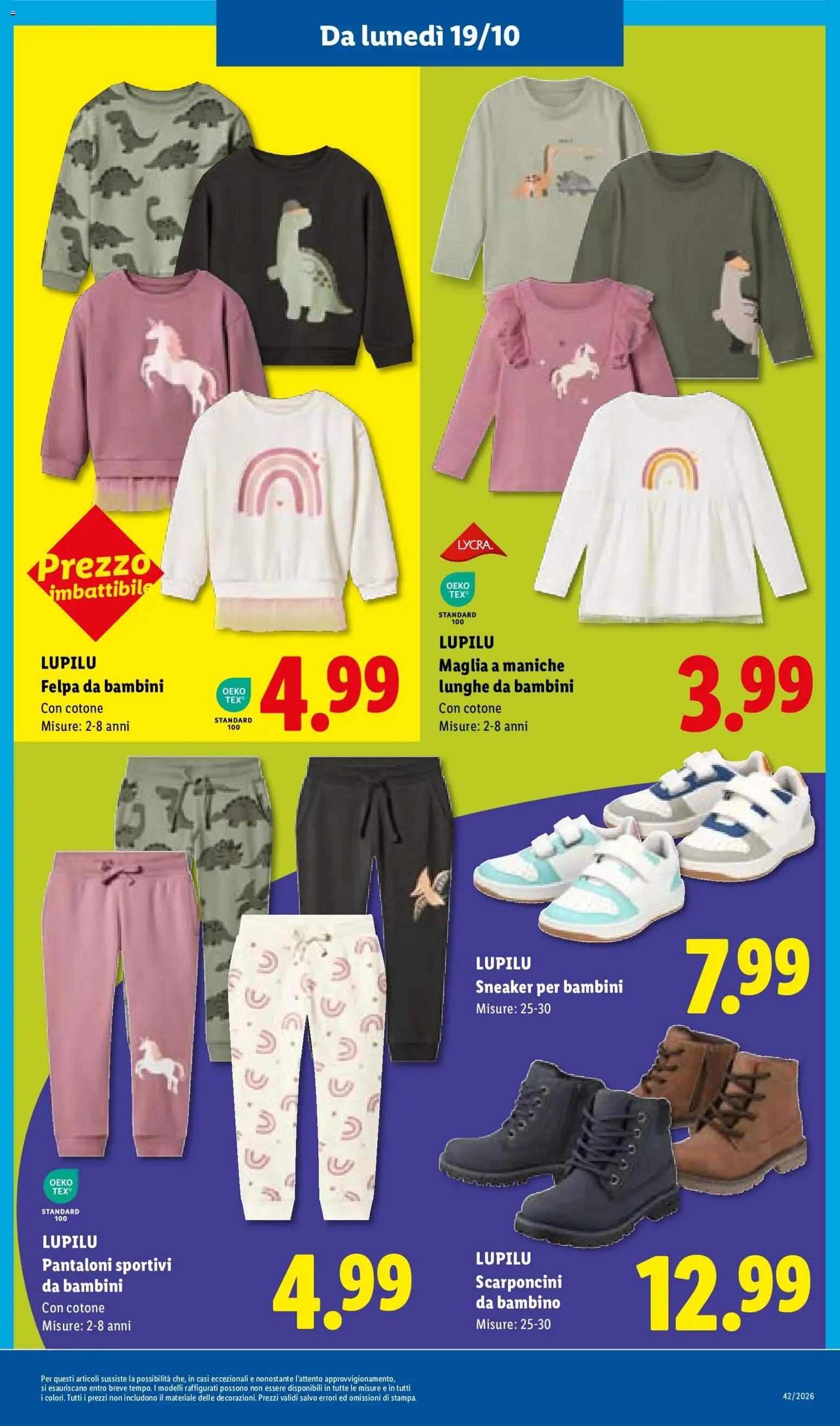 Volantino Lidl del 15/10/2026 | Pagina: 43