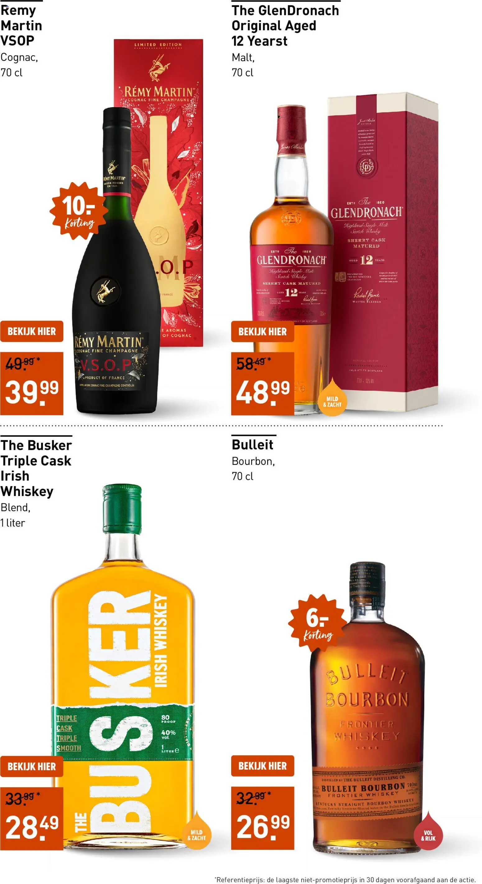 {H1} | Pagina: 16 | Producten: Bourbon, Whisky, Cognac, Water