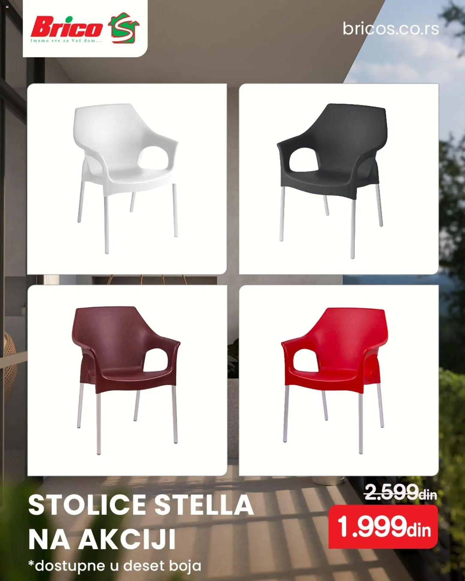 Brico S katalog - važi od 28.05.2026 | Strana: 1