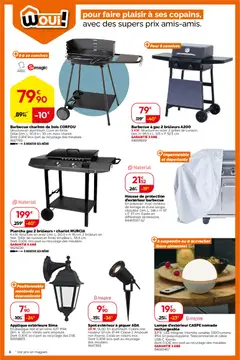 Weldom - Prévisualisation de Weldom catalogue valide à partir de 27.05.2026 | Page: 6 | Produits: Câble, Barbecue, Base, Télécommande