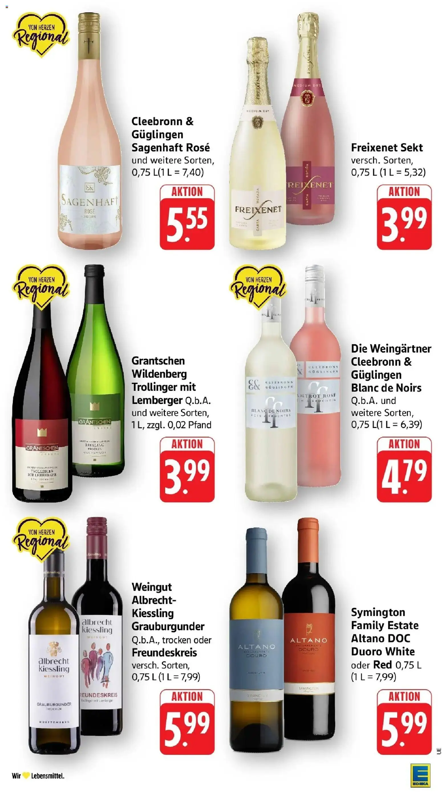 Edeka Prospekt Heilbronn (ab 12.10.2026) » Angebote Online | Seite: 38 | Produkte: Freixenet, Sekt