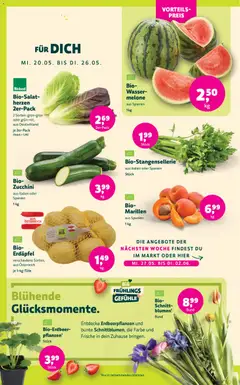 Denns BioMarkt Angebote ab 20.05.2026 gültig | Seite: 2 | Produkte: Wasser, Melone