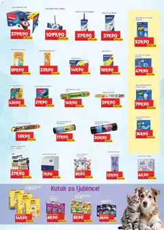 Medius katalog - pregled Medius kataloga - važi od 05.05.2026 | Strana: 19 | Proizvode: Purina, Papir za pečenje, Vileda, Whiskas
